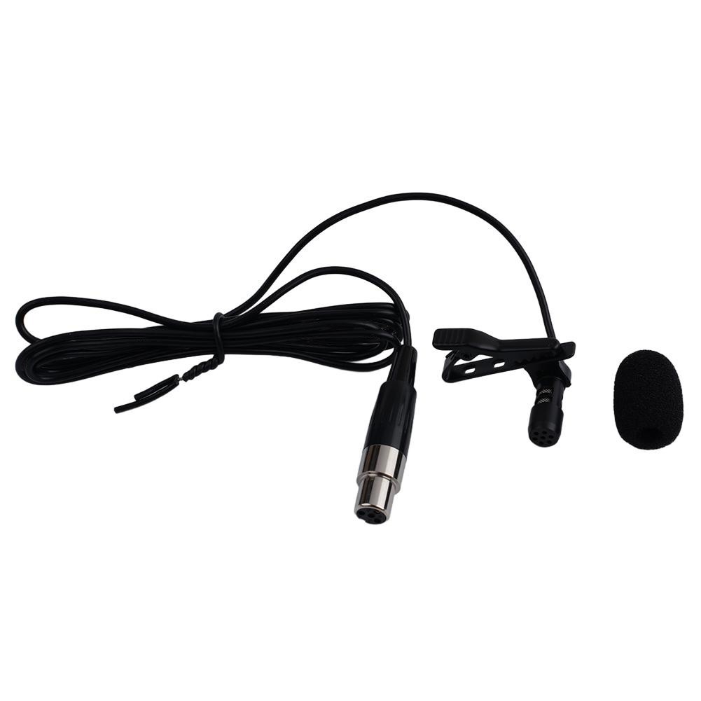Brand New Lapel Microphone Lavalier Comfort Detachable For Wireless