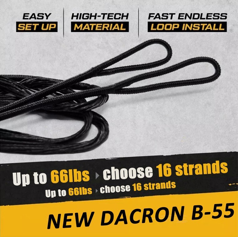 143cm Bow String 16 strands Replacement for Archery Recurve Traditional Bows