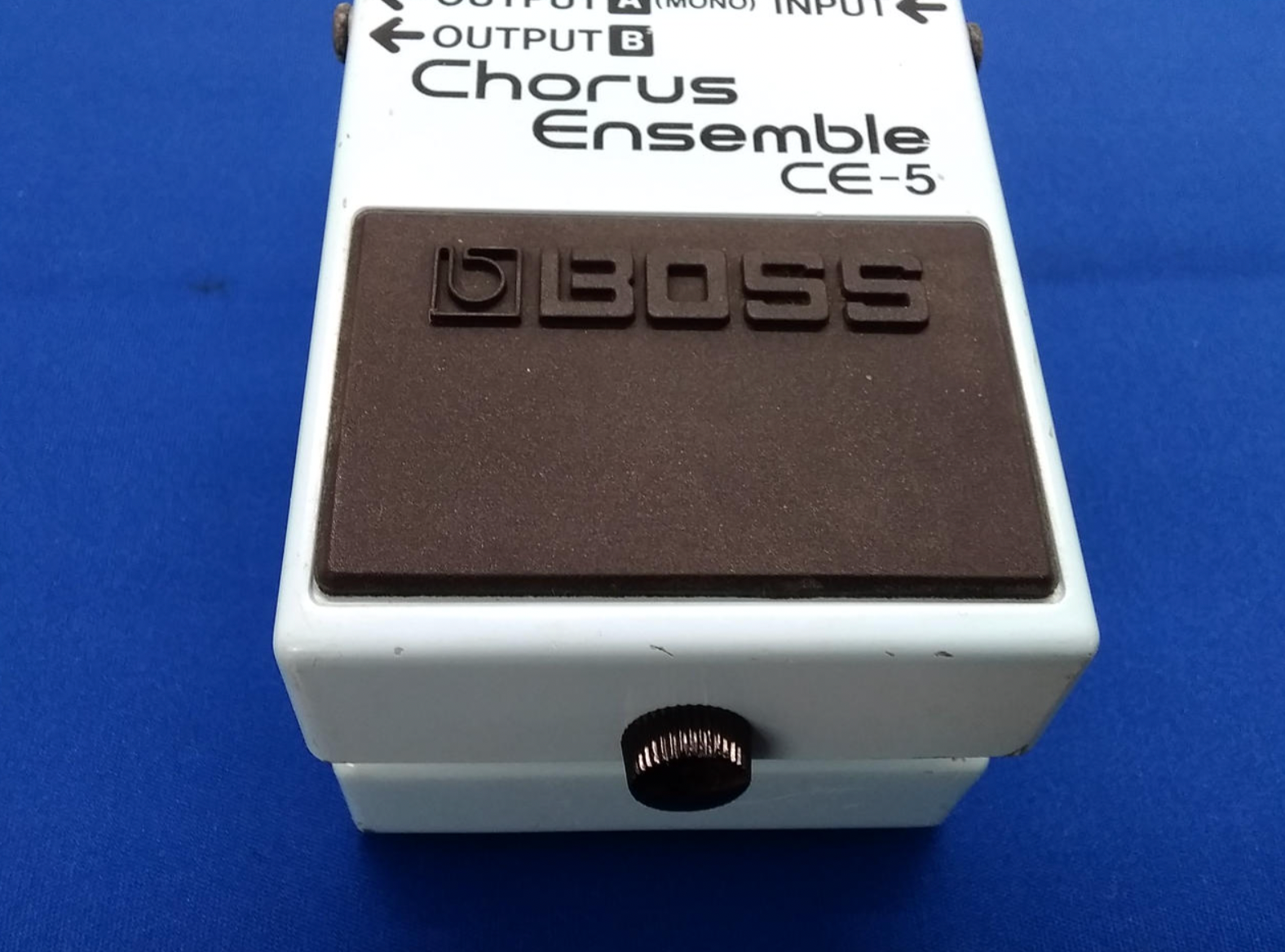 Boss CE-5 Chorus Ensemble Guitar Effect Pedal Used Test Completed Express