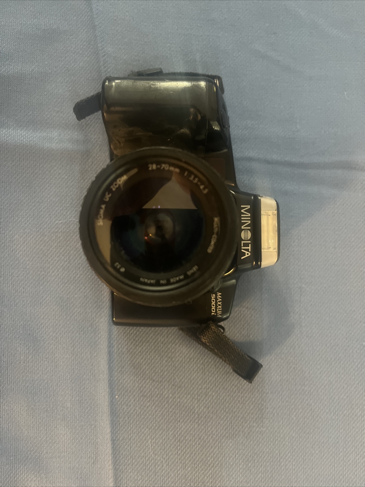 Untested Minolta Maxxum 5000i 35mm SLR Film Camera READ
