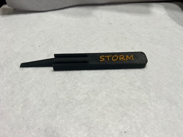 Storm Thumb bowling Tape Insert / Removal Tool  - See description.