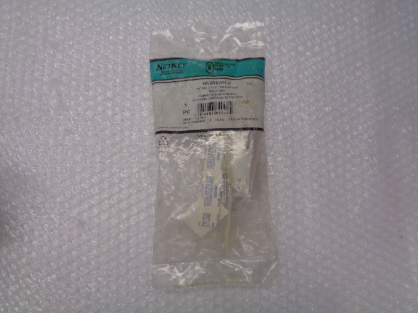 NETKEY NK2BXWH-A MOUNTING BOX NSMP