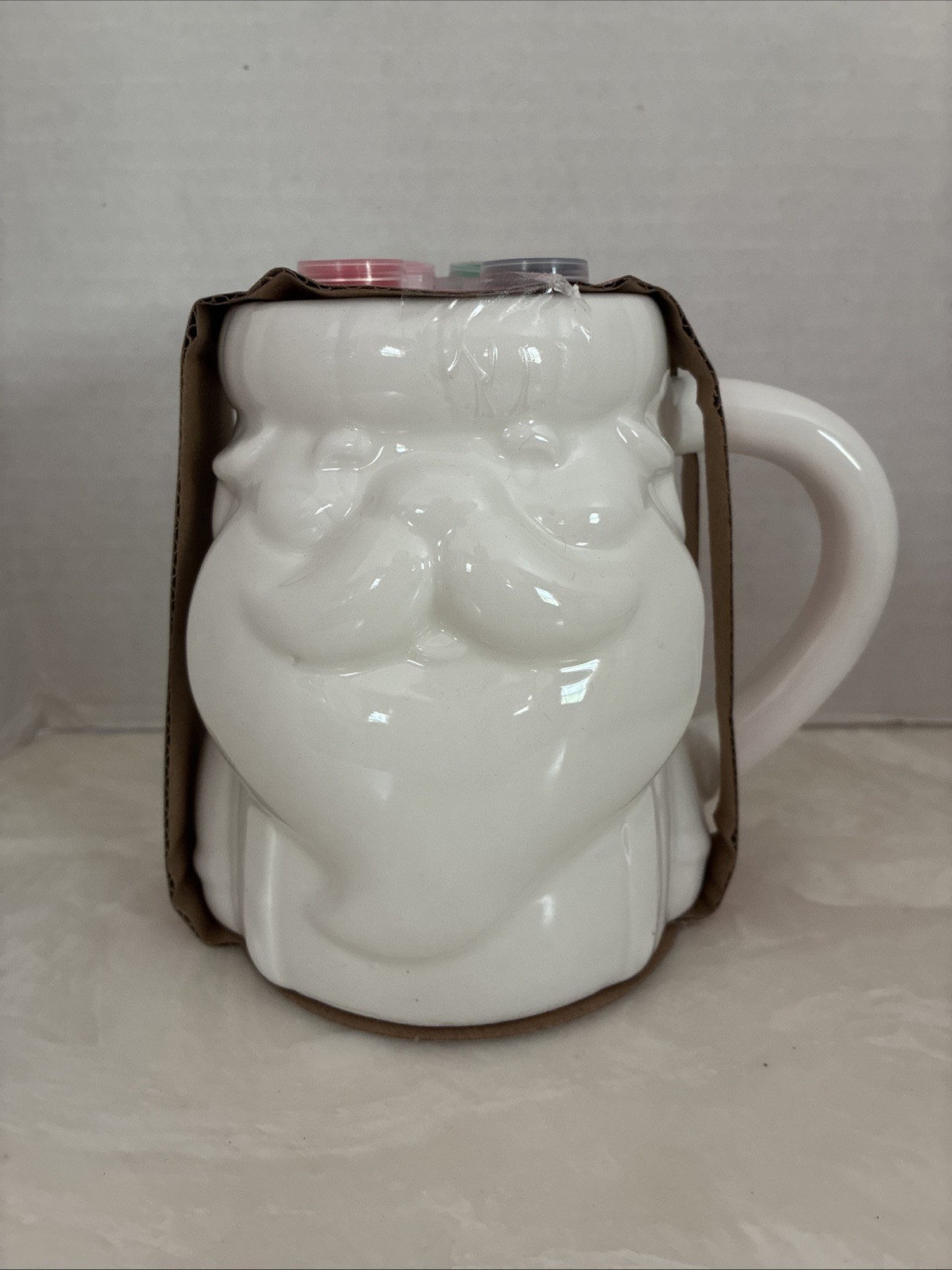 New Creatology Santa Mug Kit Decorate &  Painting