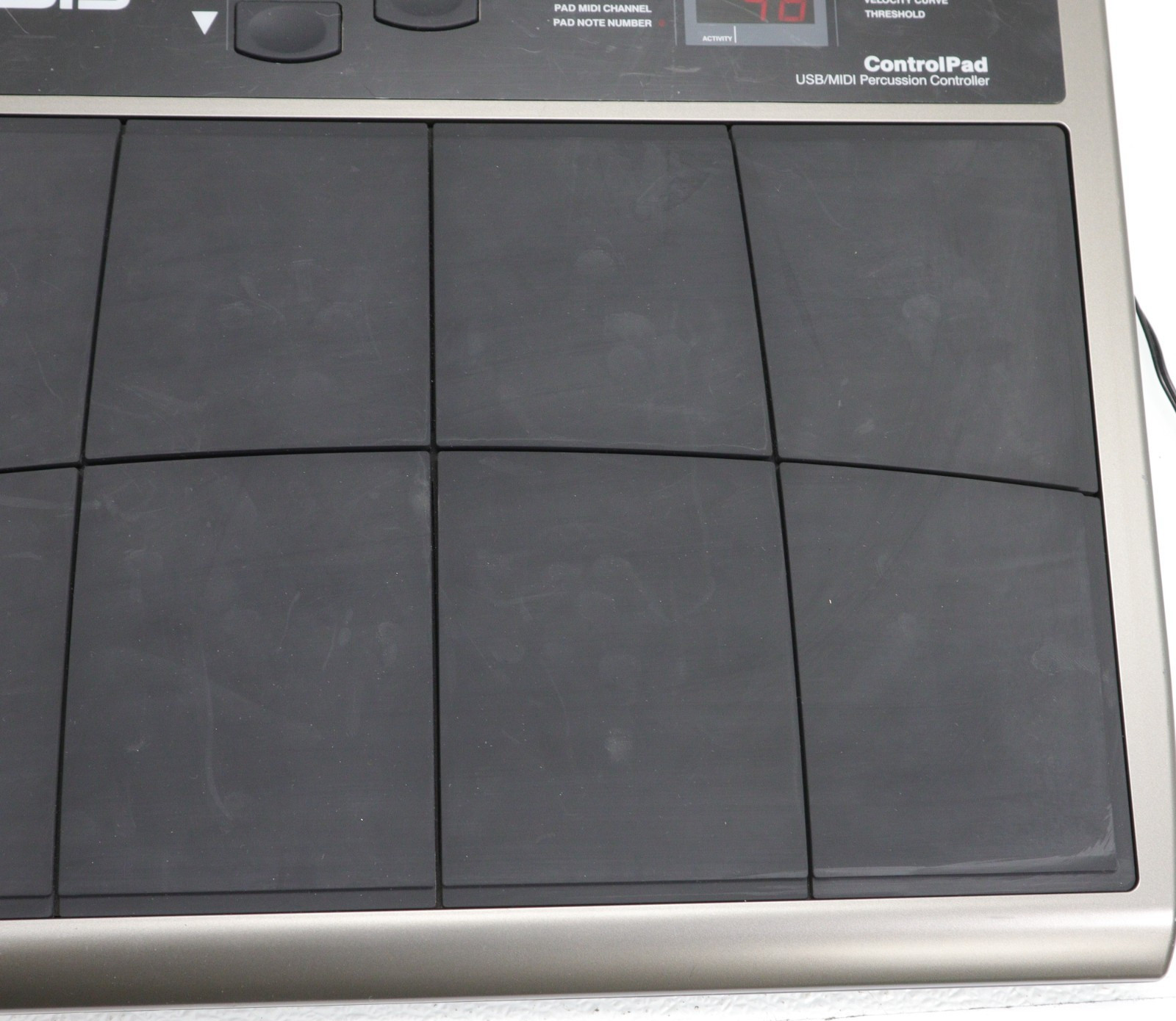 ALESIS ControlPad USB/MIDI Percussion Controller Pad for MIDI & DAW plugins