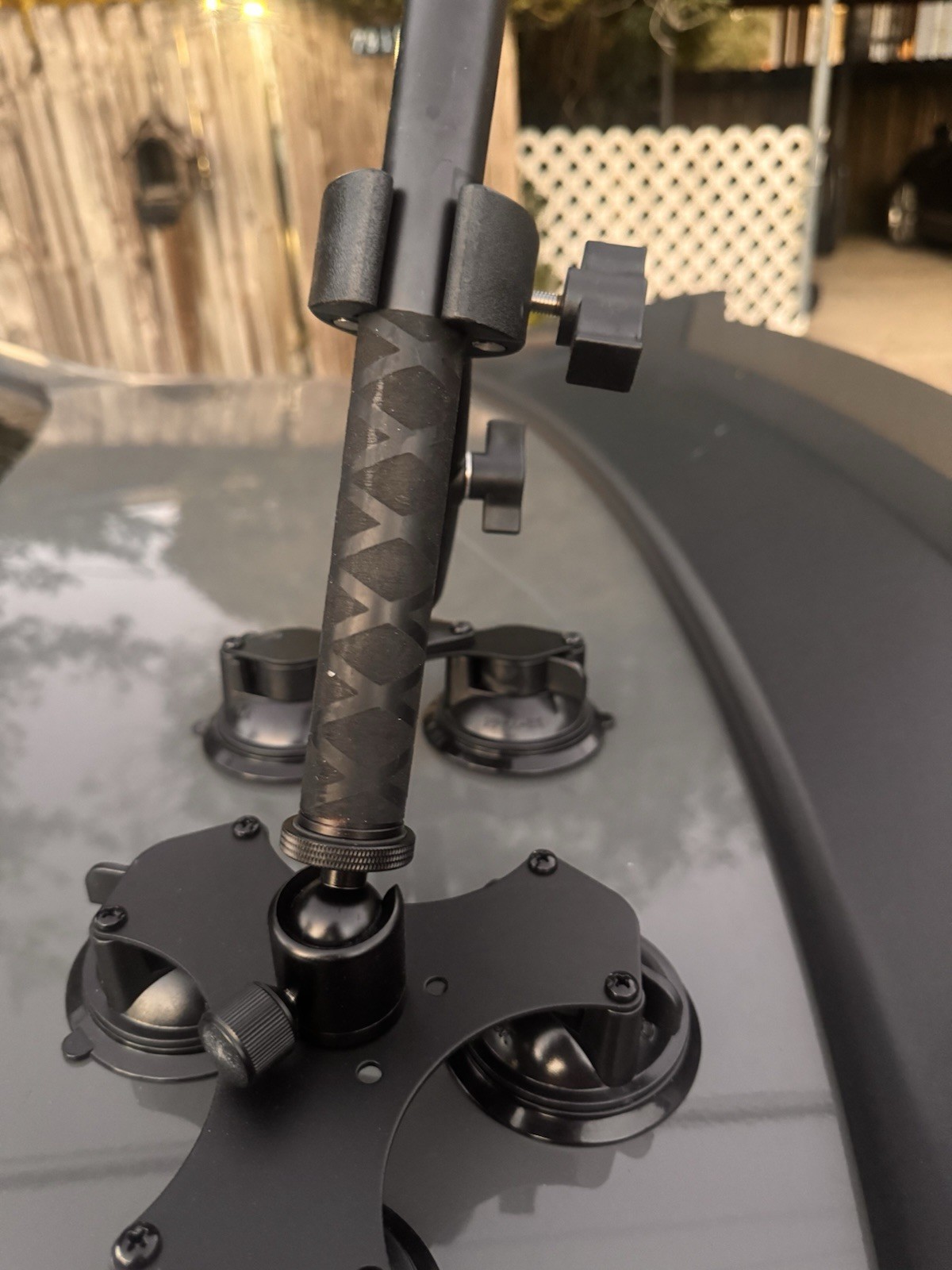 Car Mount Telescope