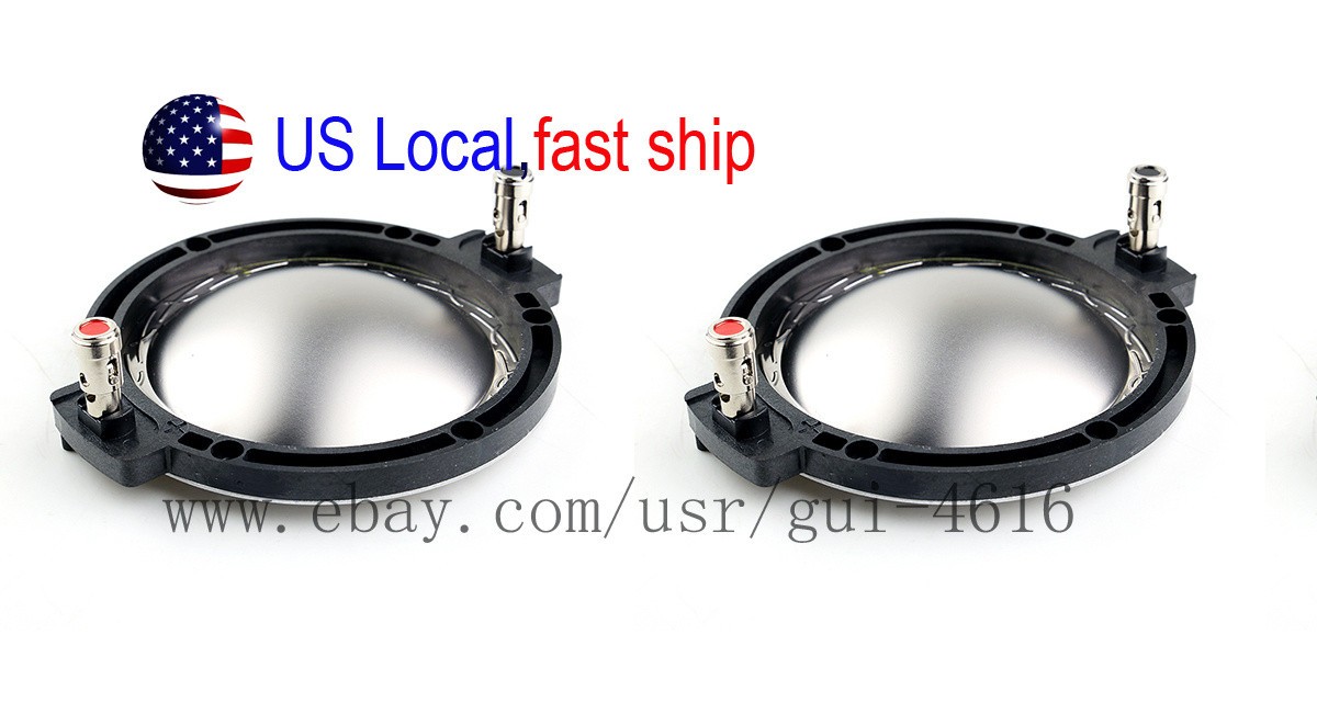 2pcs Diaphragm for Eighteen 18 Sound : ND 2060, ND1460, ND1480 Driver 8 ohm US