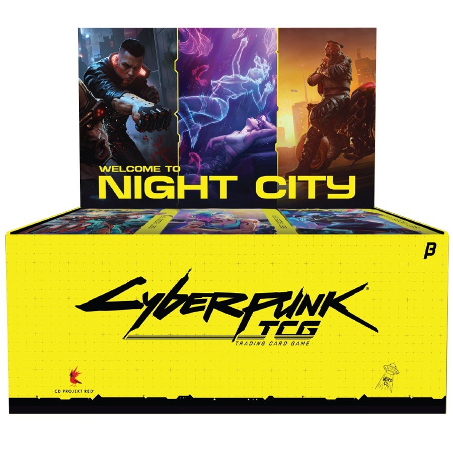 cyberpunk tcg beta booster box preorder