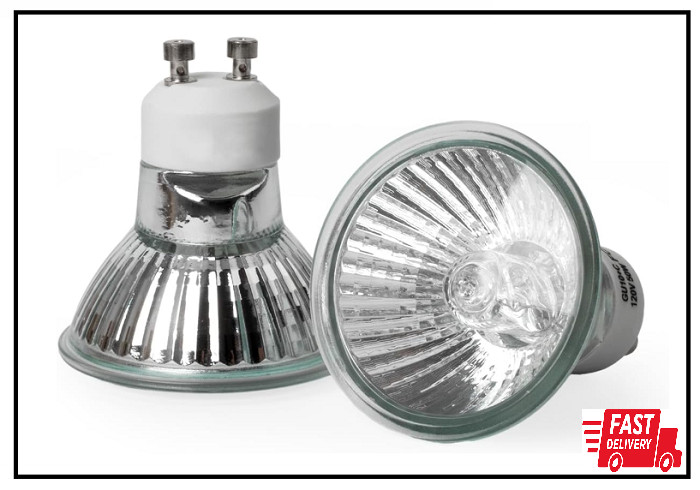 120v 50W GU10 Bulb for Candle Warmer Lamp, 2pcs gu10+c Dimmable 2800K 50w