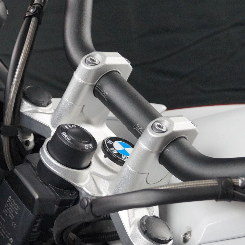 Voigt Bar Riser 25 mm fits BMW R 1200 GS LC and R 1250 GS & ADV