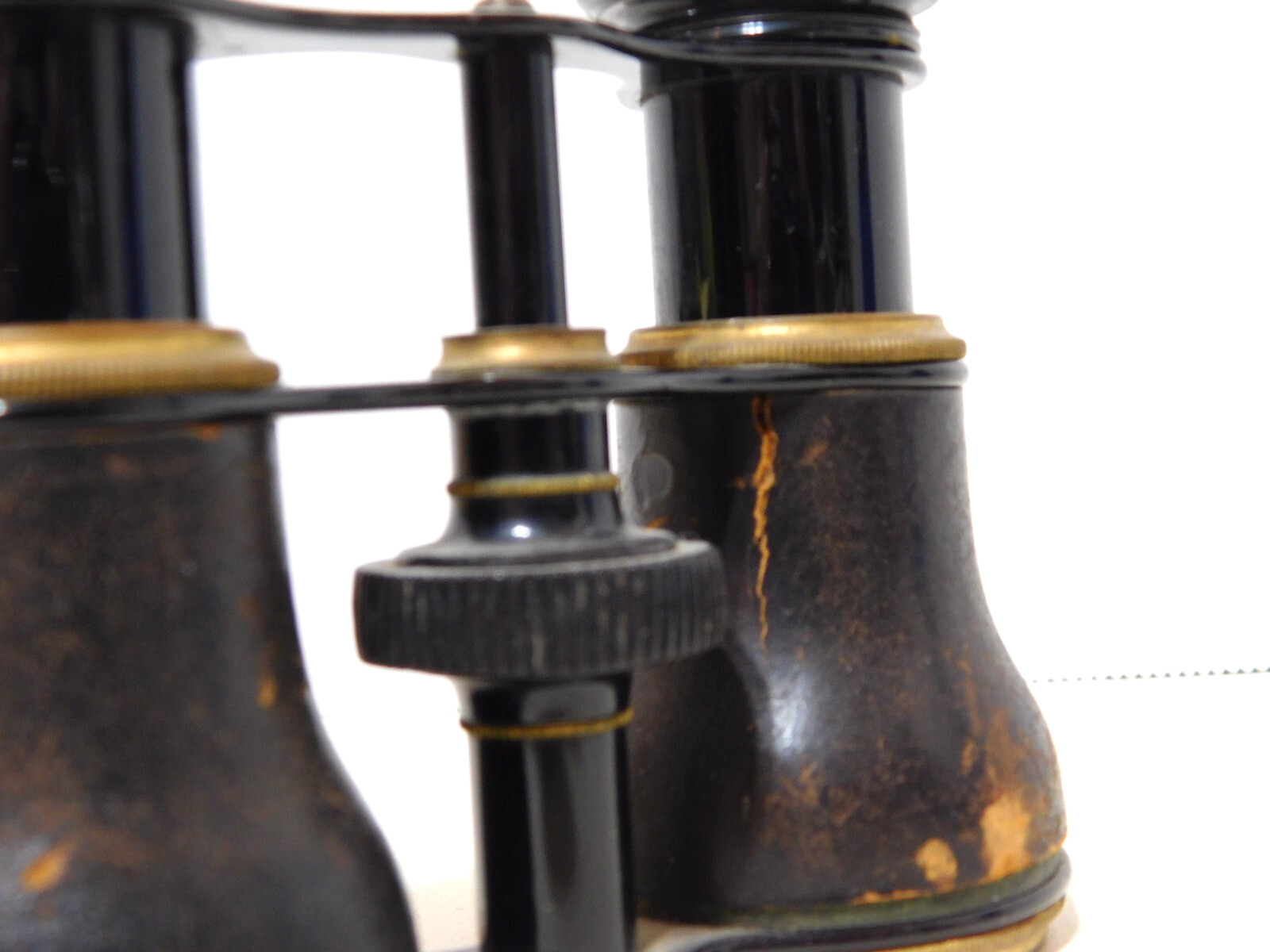 Colmont Ft Paris Leather Opera Glasses Binoculars