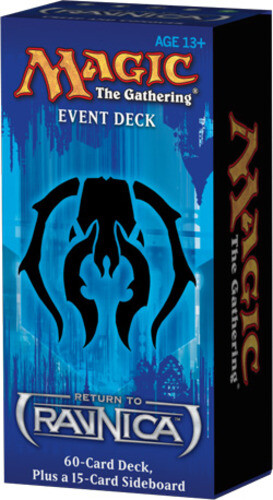 1x  Creep And Conquer: Event Deck: Return To Ravnica: 653569715153 New Intro Dec