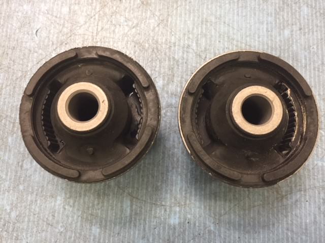 Front Lower Control Arm Bushing Set 2CPS for 2000-2005 LEXUS GS300 Radius Rod