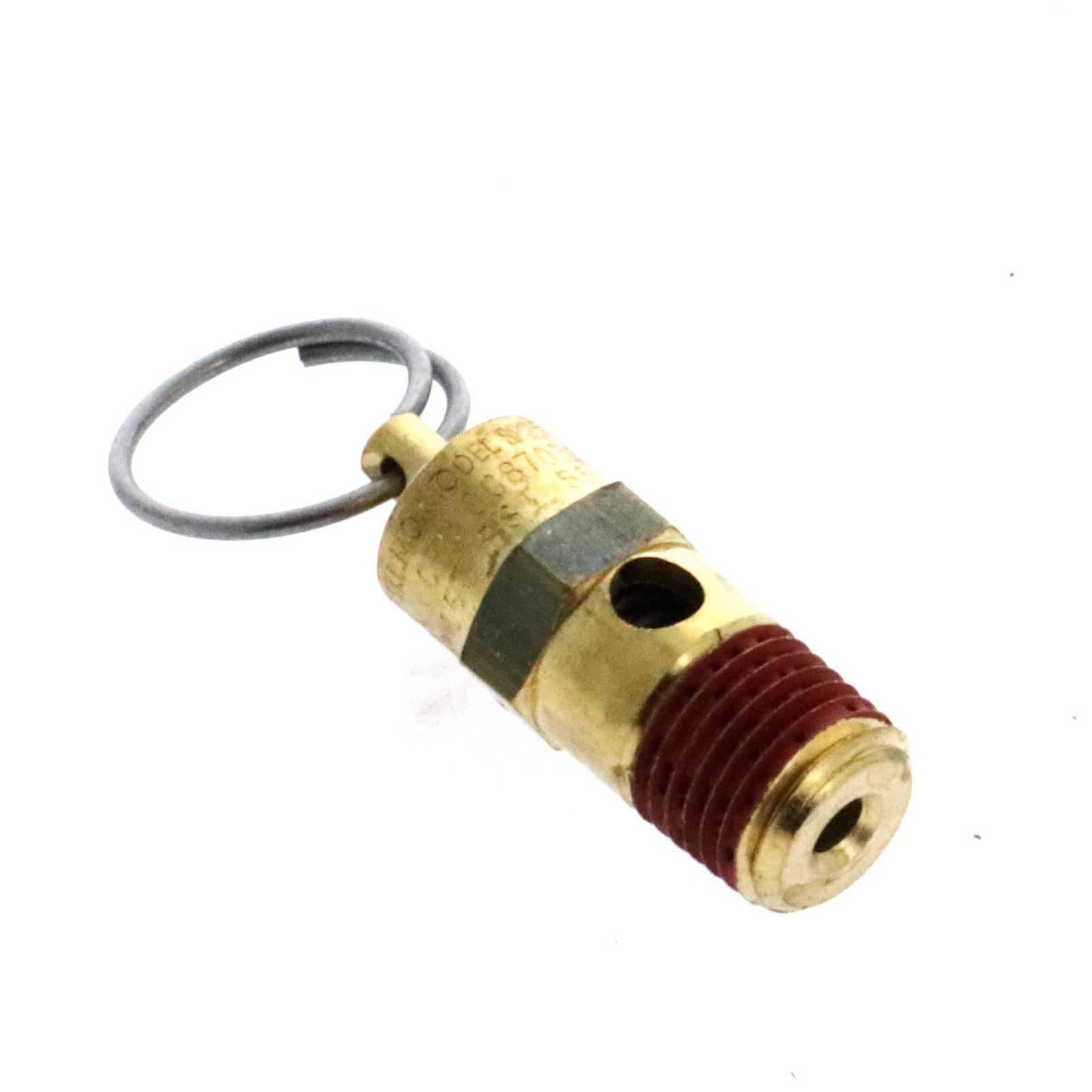 Porter Cable OEM A17987 replacement valve safety, 167 psi, 1/4-18npt