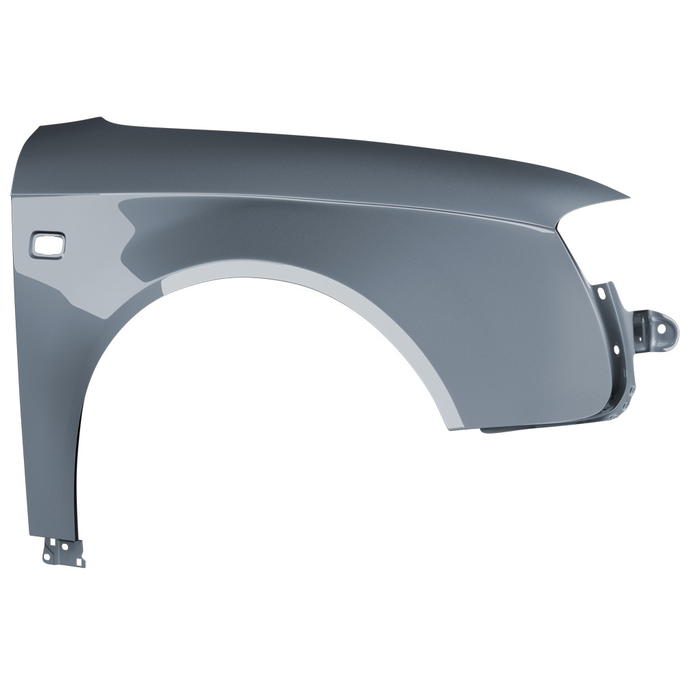 Fender For Audi A4 B7 LY7G Right Grey 04-08 Front Painted New