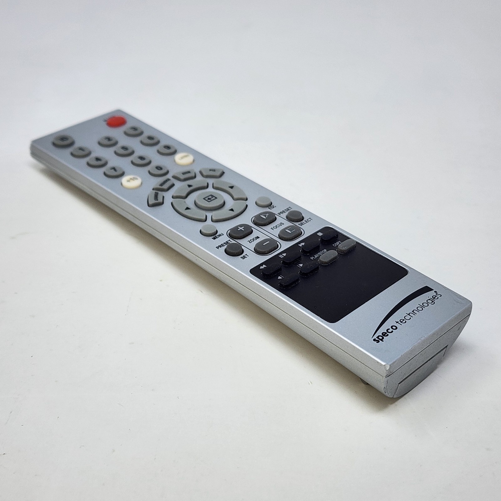 Speco Technologies DVR Remote Control Only D16CS1TB Replacement Test IR Output