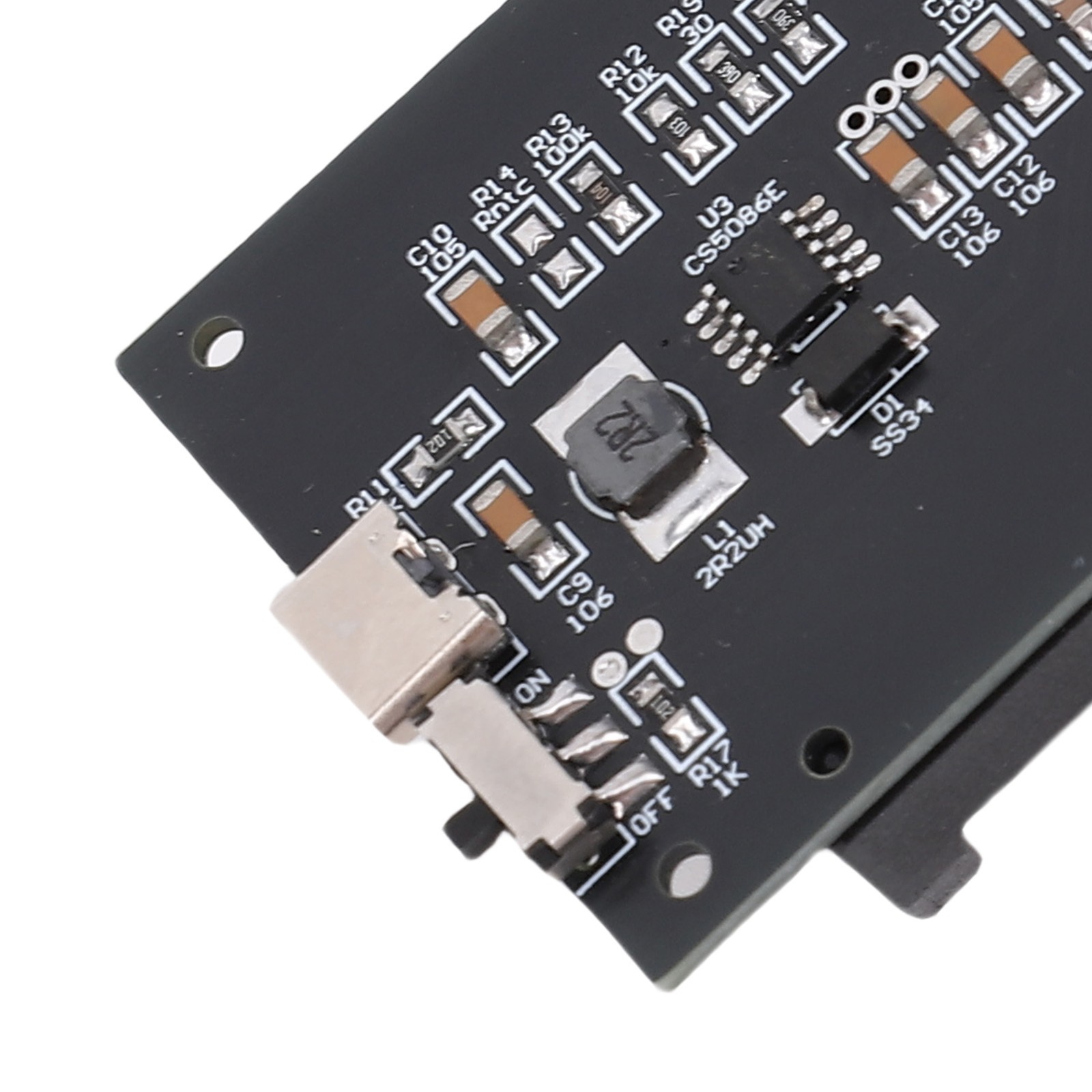 47HiFi NE5532 Headphone Amplifier Board PCB Rechargeable Earphone Amp Module 2A