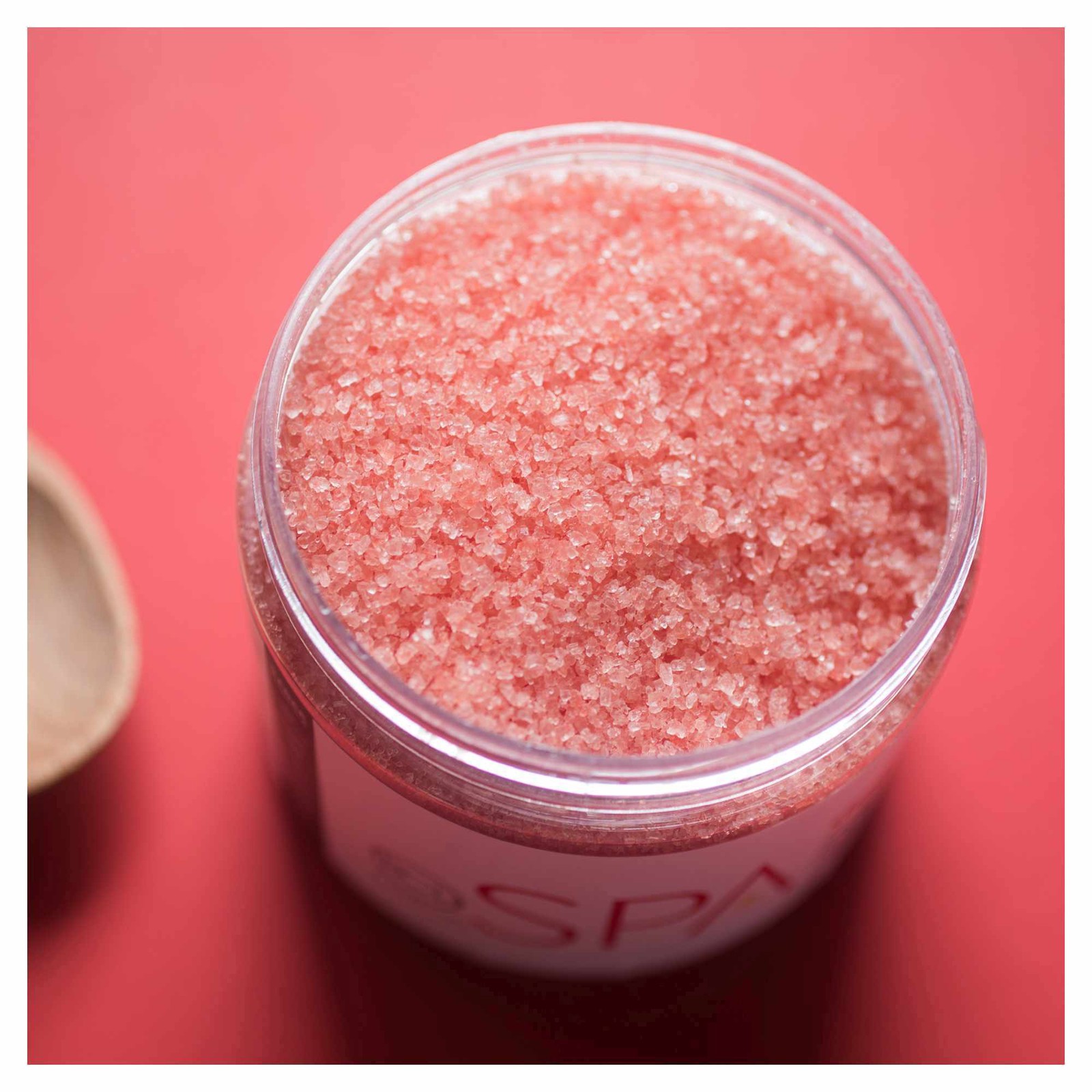 BCL SPA Dead Sea Salt Soak Energizing Pink Grapefruit, 16 oz.