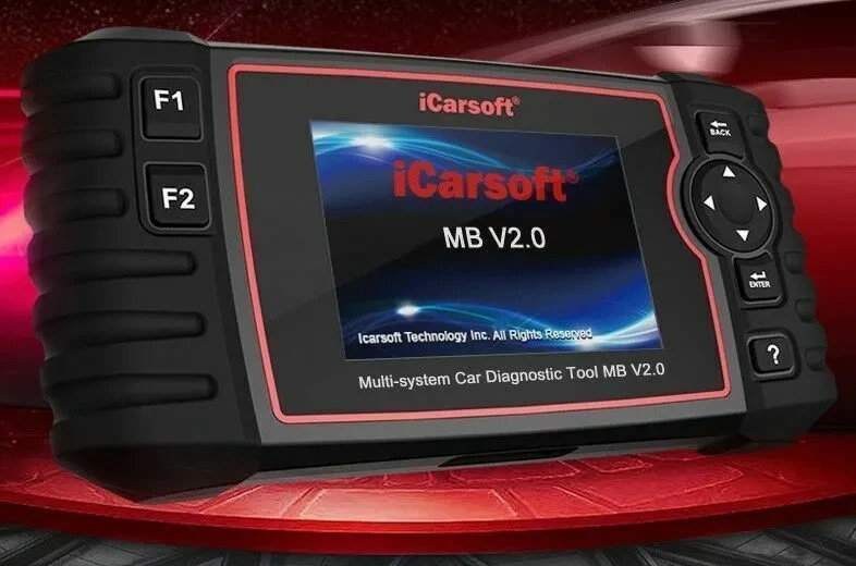 iCarsoft MB V2.0 - For SMART (MB) Professional Diagnostic Tool - Official Outlet