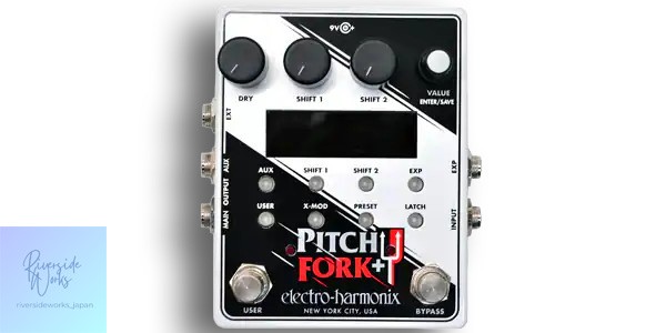 ELECTRO-HARMONIX PITCH FORK + Polyphonic Pitch Shifter