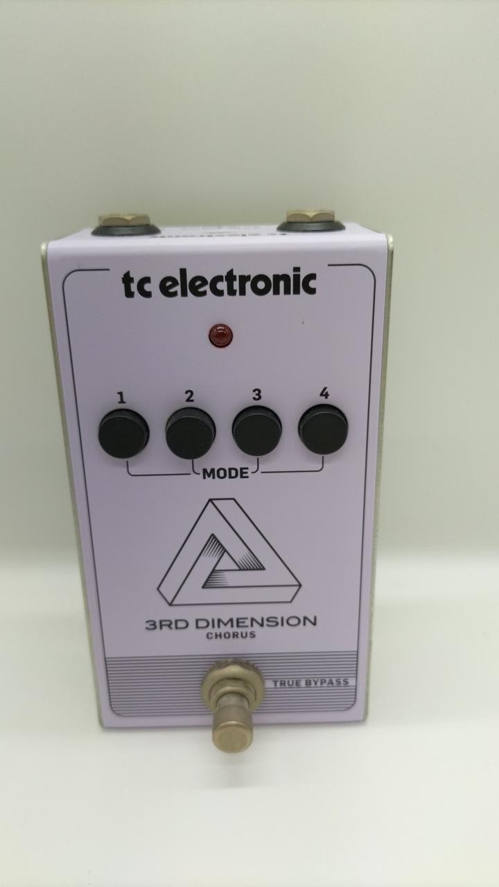 TC ELECTRONIC Effects Pedal 3RD DIMENSION