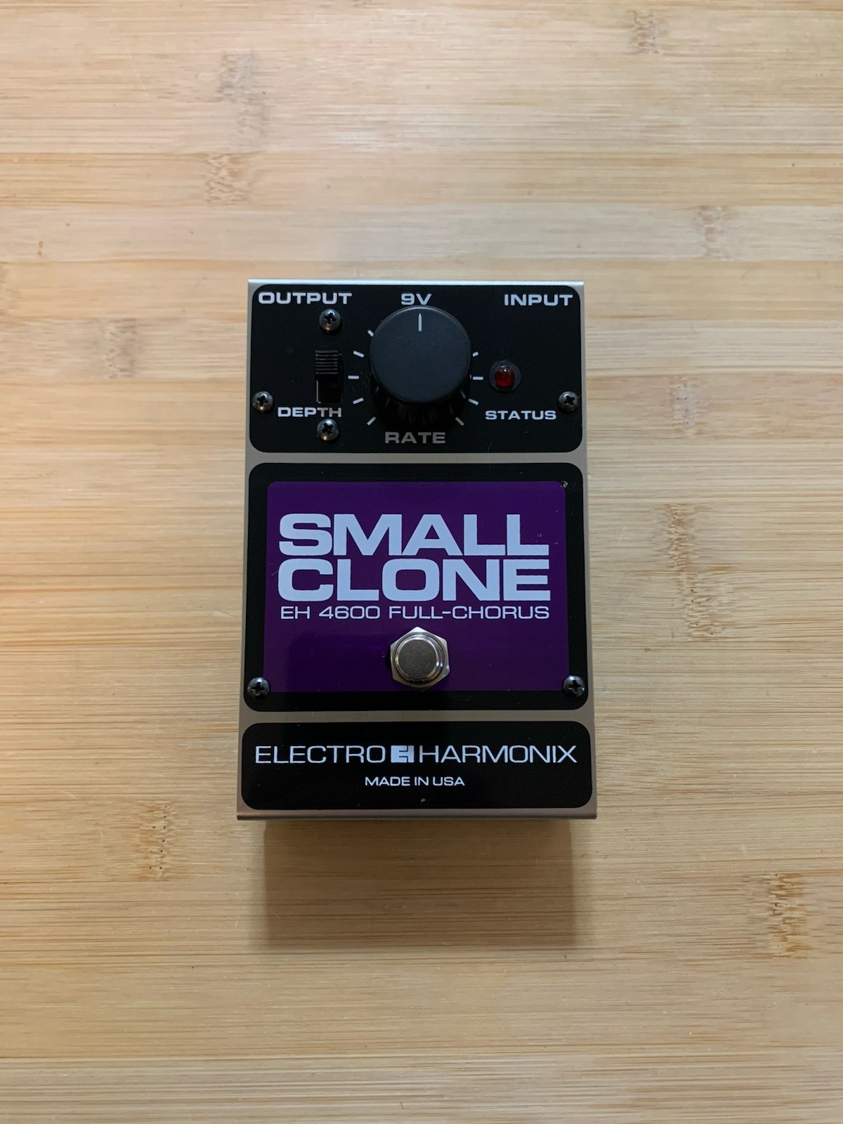 Electro-Harmonix Small Clone Chorus Guitar Pedal