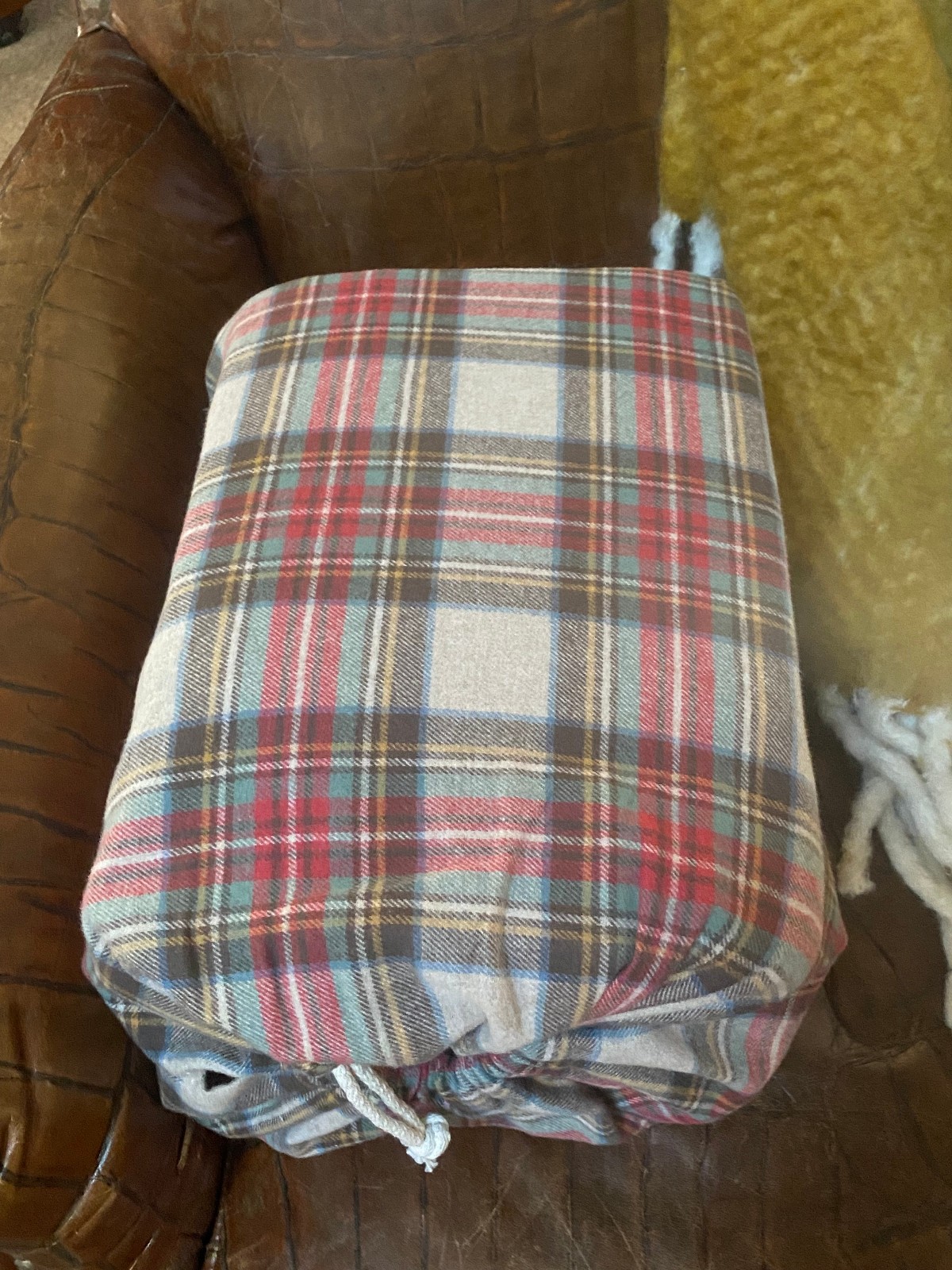 NWT LL Bean Heritage Chamois Flannel Sheets Set - Queen