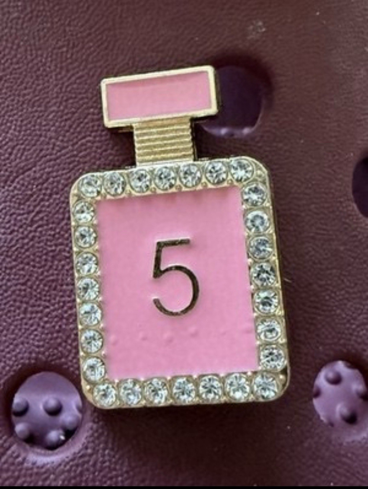 Bling CC No. 5, Jewel, Bling Perfume Shoe Charm