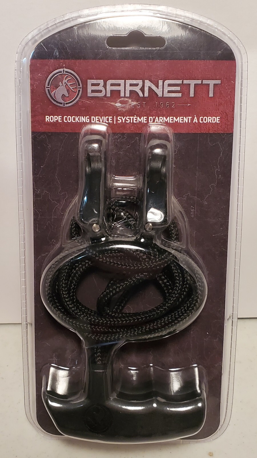 BARNETT CROSSBOWS ROPE COCKING DEVICE - Black - Model 17014 - NEW IN PACKAGE