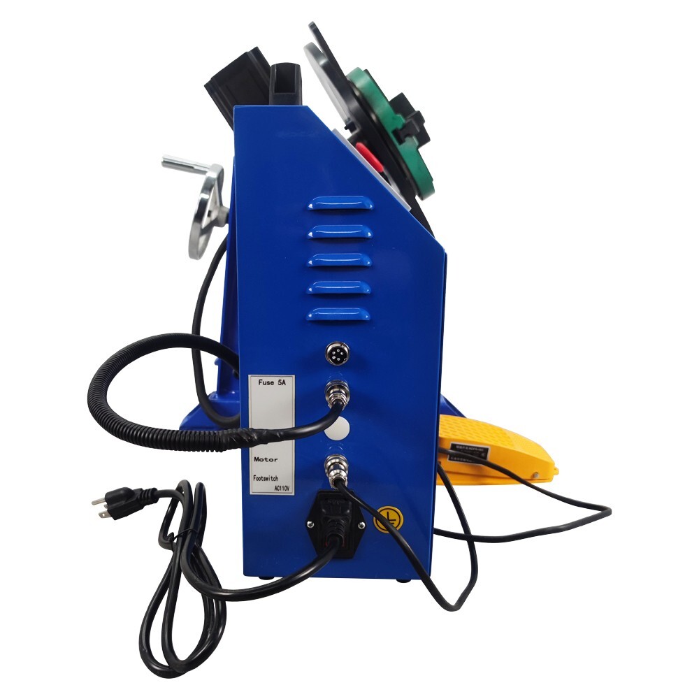 AC110V 60HZ 50KG PLC Controller Welding Positioner + 200MM Chuck
