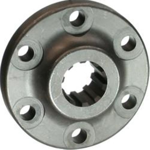 BRINN TRANSMISSION 73018 Crankshaft Drive Flange; Steel; For Chevy; 2-Piece Seal