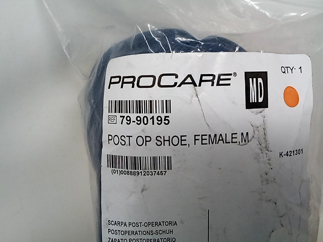 Procare Post Op Shoe, Female, Medium, 79-90195
