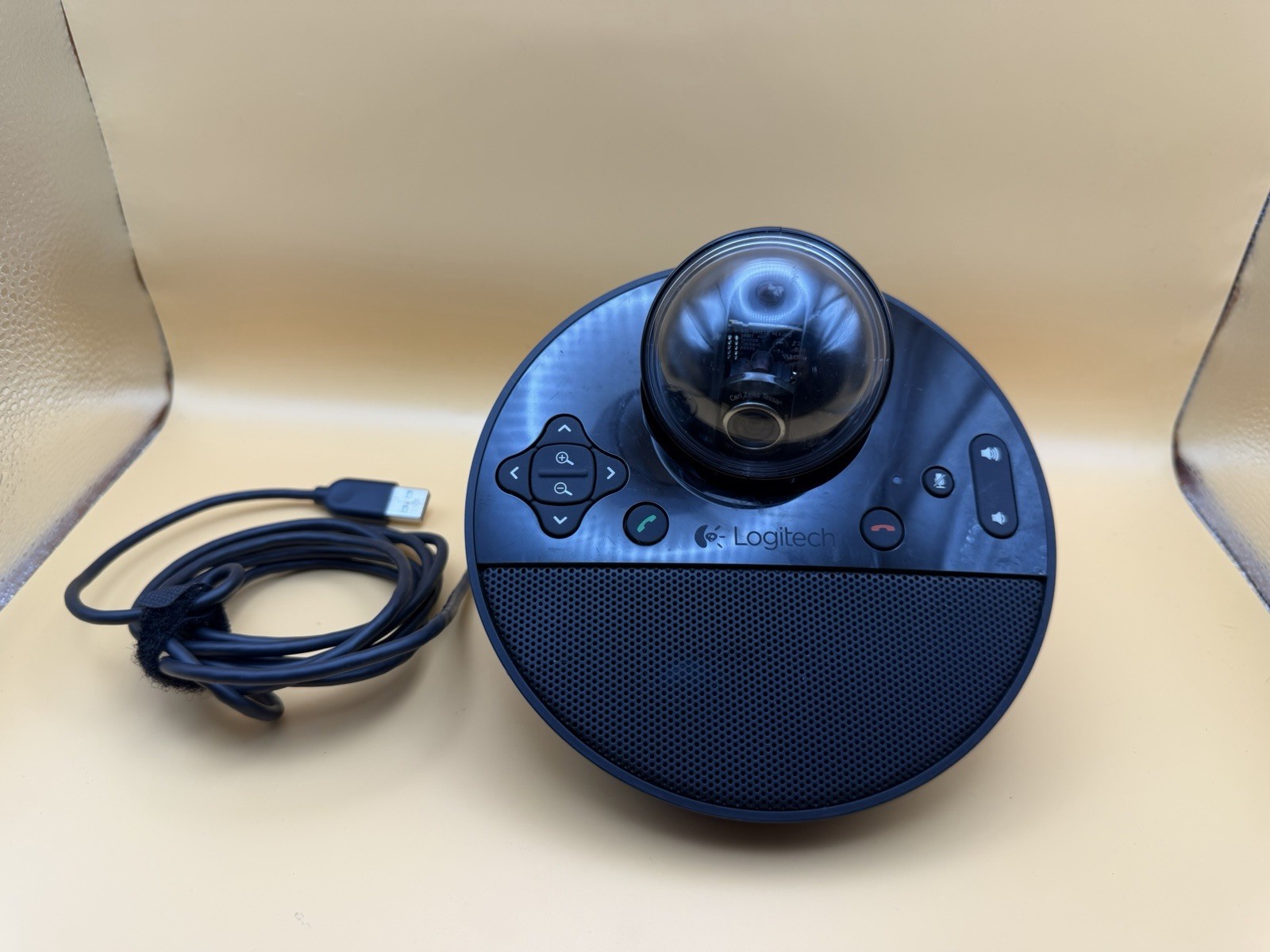 Logitech BCC950 Conference Camera - Model V-U0029 No Remote No Extender