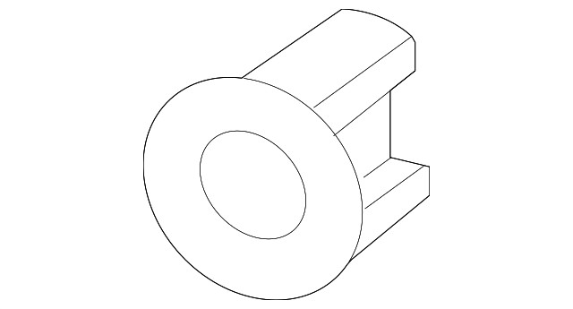 Genuine GM Park Sensor Bracket 84878737