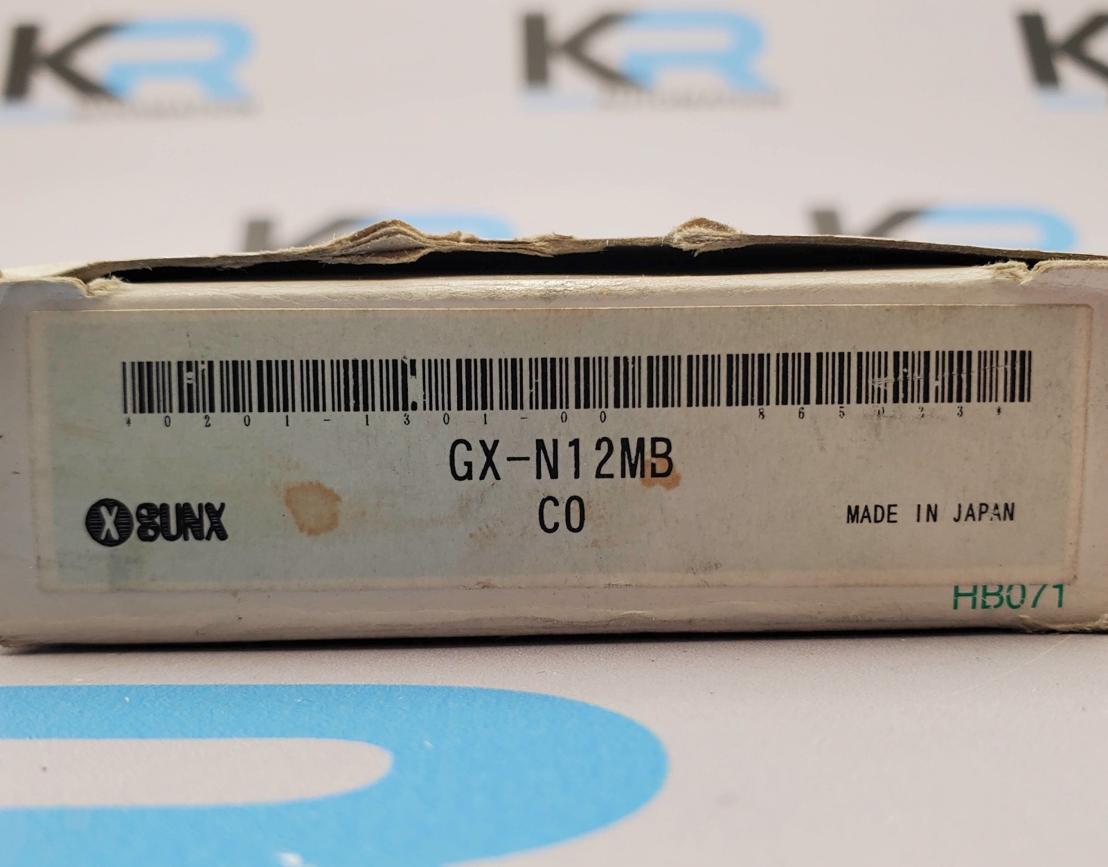 Sunx GX-N12MB Proximity Sensor Inductive 2.4mm Cylinder