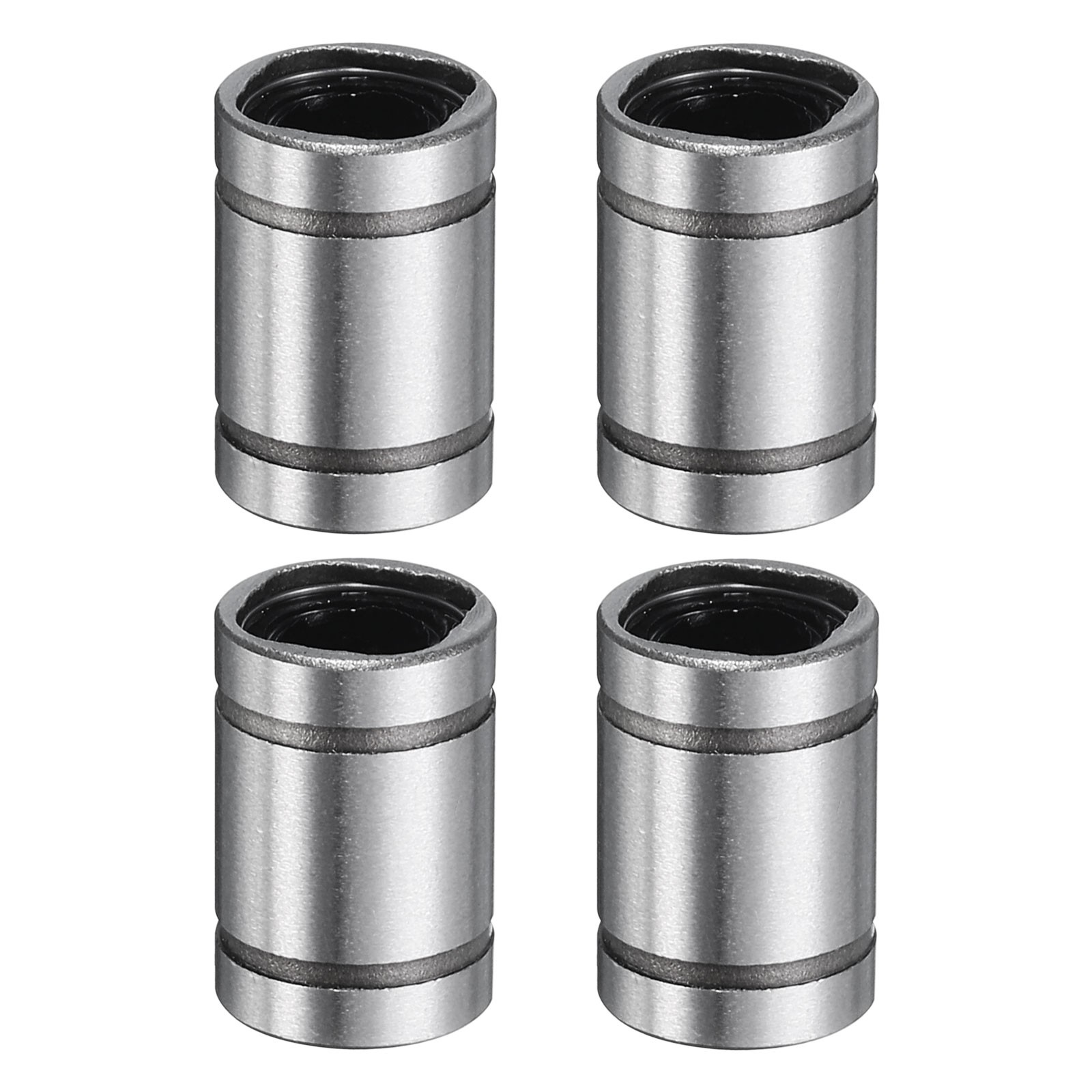 4Pcs LM5UU Linear Bearing  5mm Bore 10mm OD 15mm Length