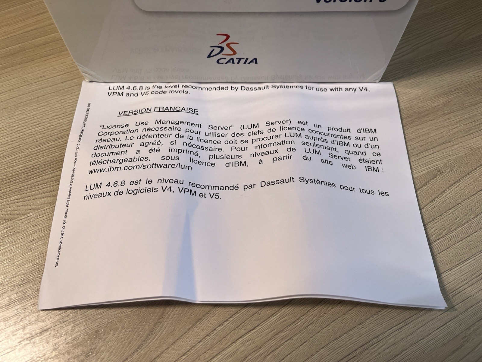 CATIA V5 R17 P2 Boxed Version – Original Discs – Collectible Read Description