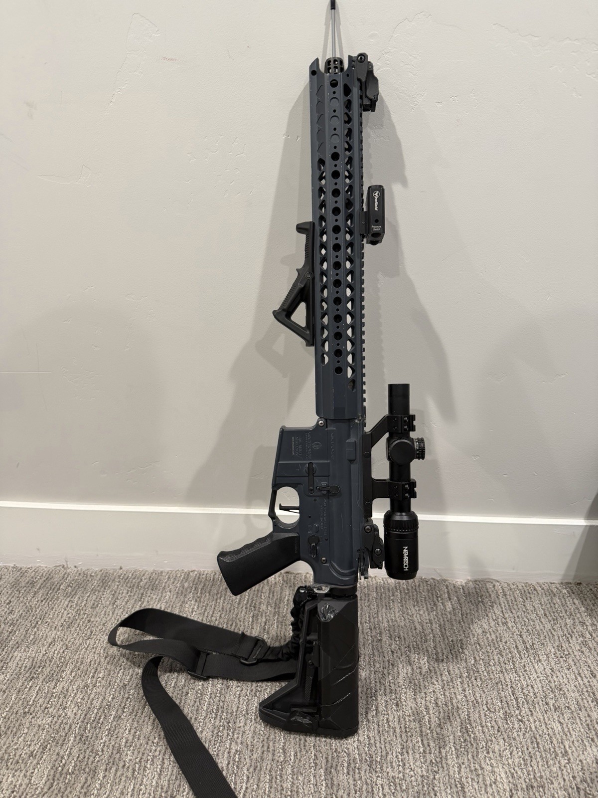 LVOA Airsoft Rifle