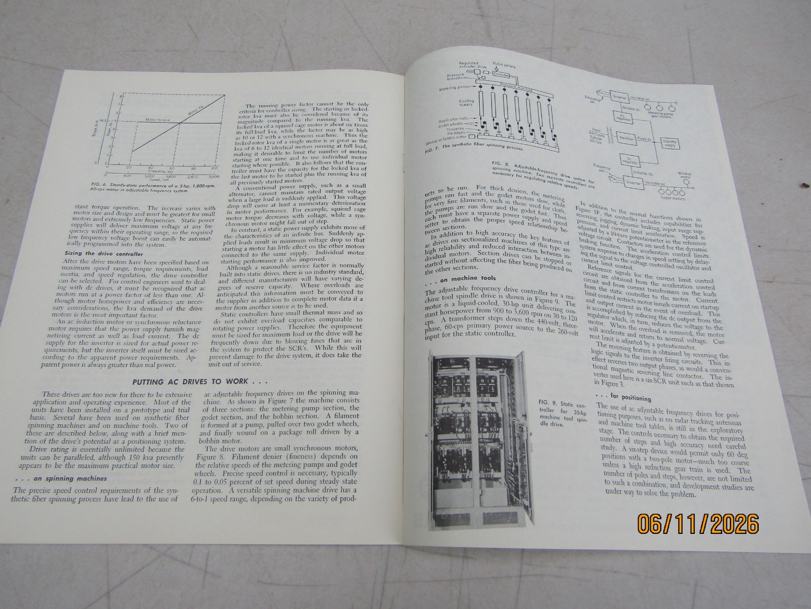 Vintage Louis Allis Pacer & Pacemaker Static Adjustable Frequency Drives Article