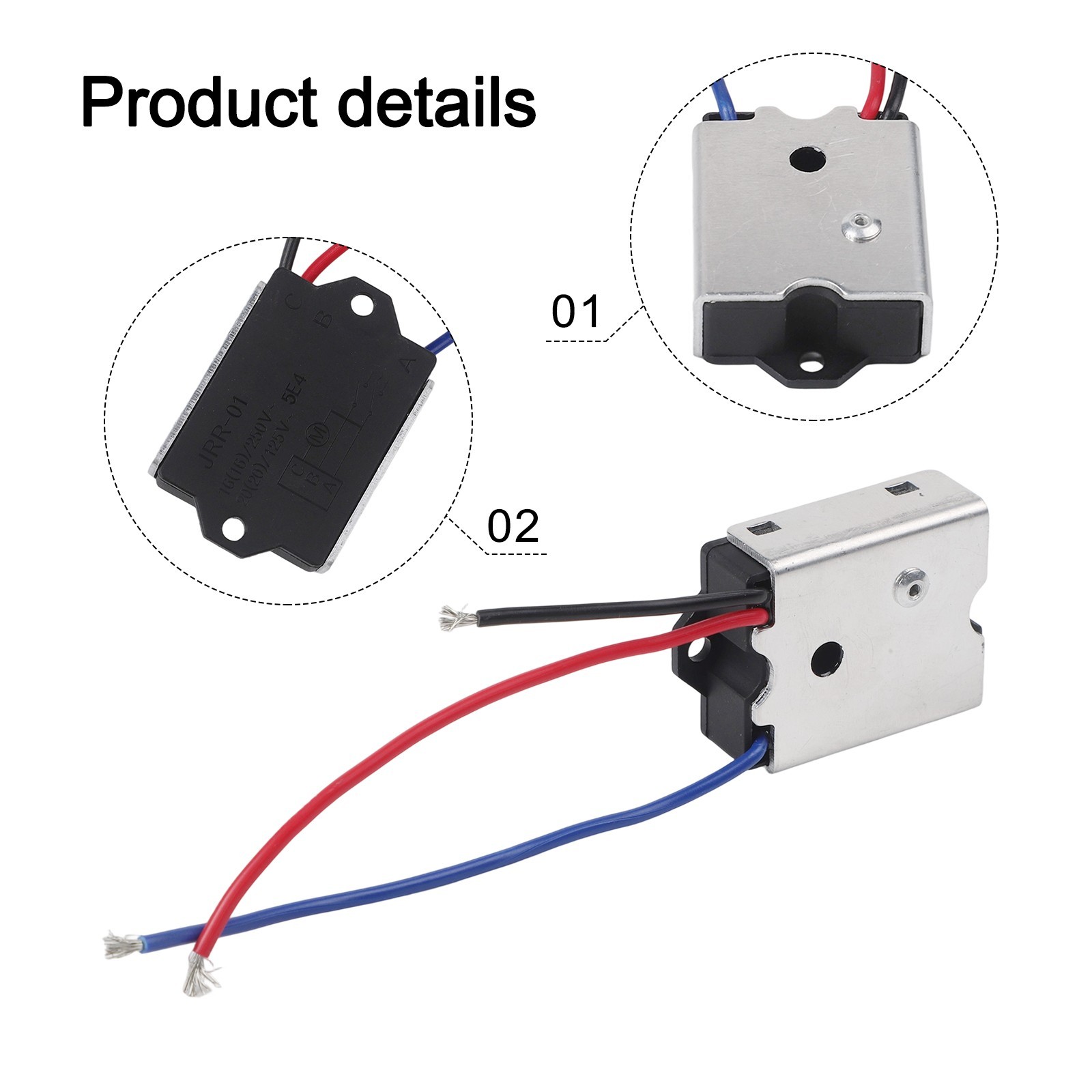Control Switches Current Limiter for Power Tools Soft Supplies AC Power