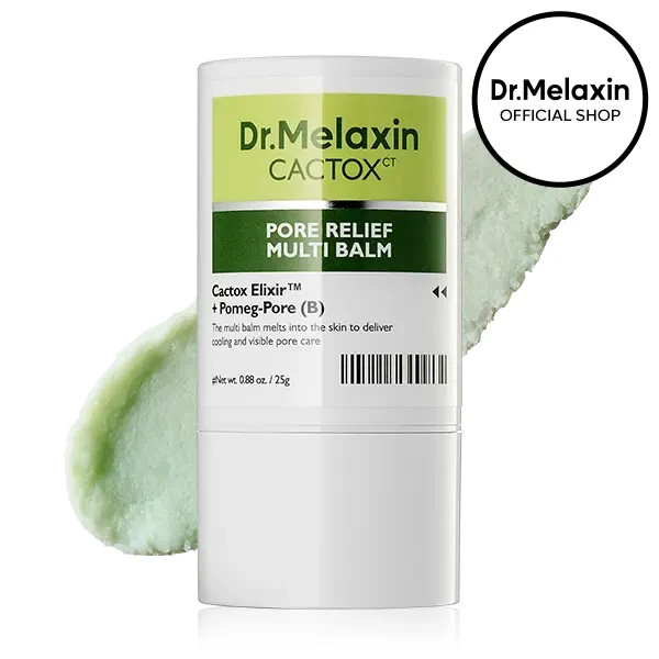 Dr.Melaxin Cactox Pore Relief Balm Cactus Cooling, Pore Tightening, Skin Repair