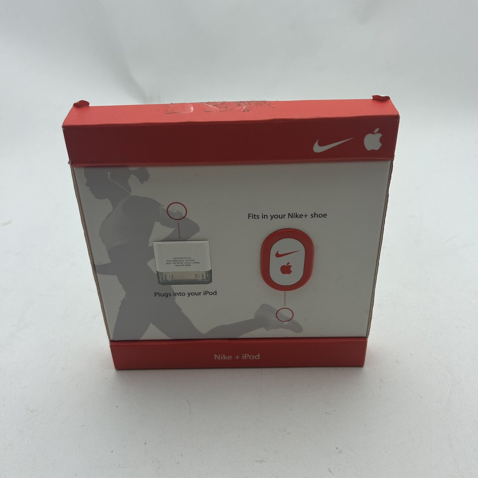 Nike+ iPod Sport Kit Wireless Shoe Sensor MA365LL/F For Apple iPod | New