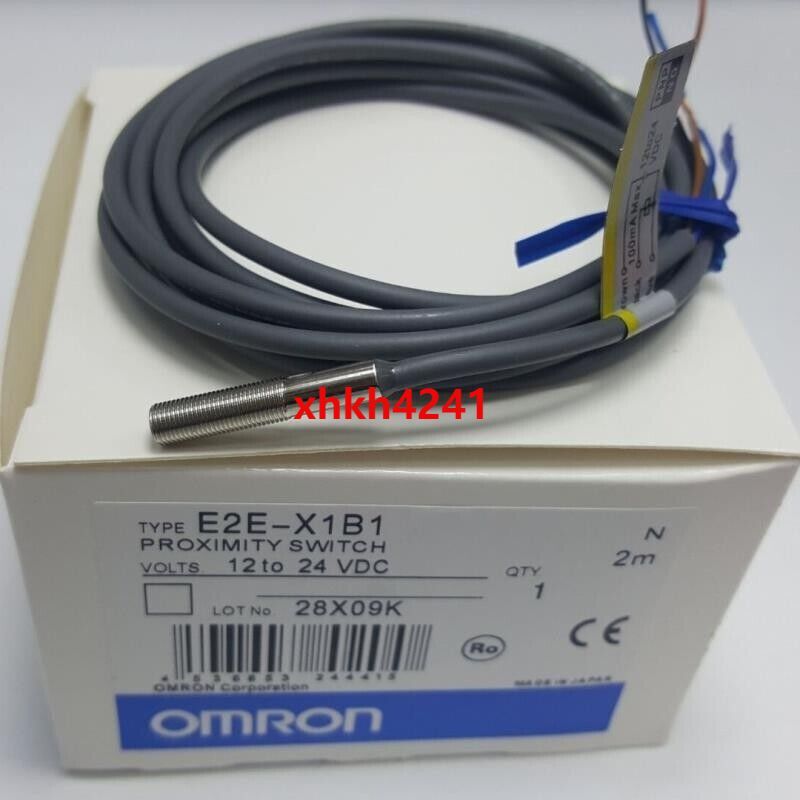 New Omron E2E-X1B1 E2EX1B1 Proximity Switch Sensor Free Shipping