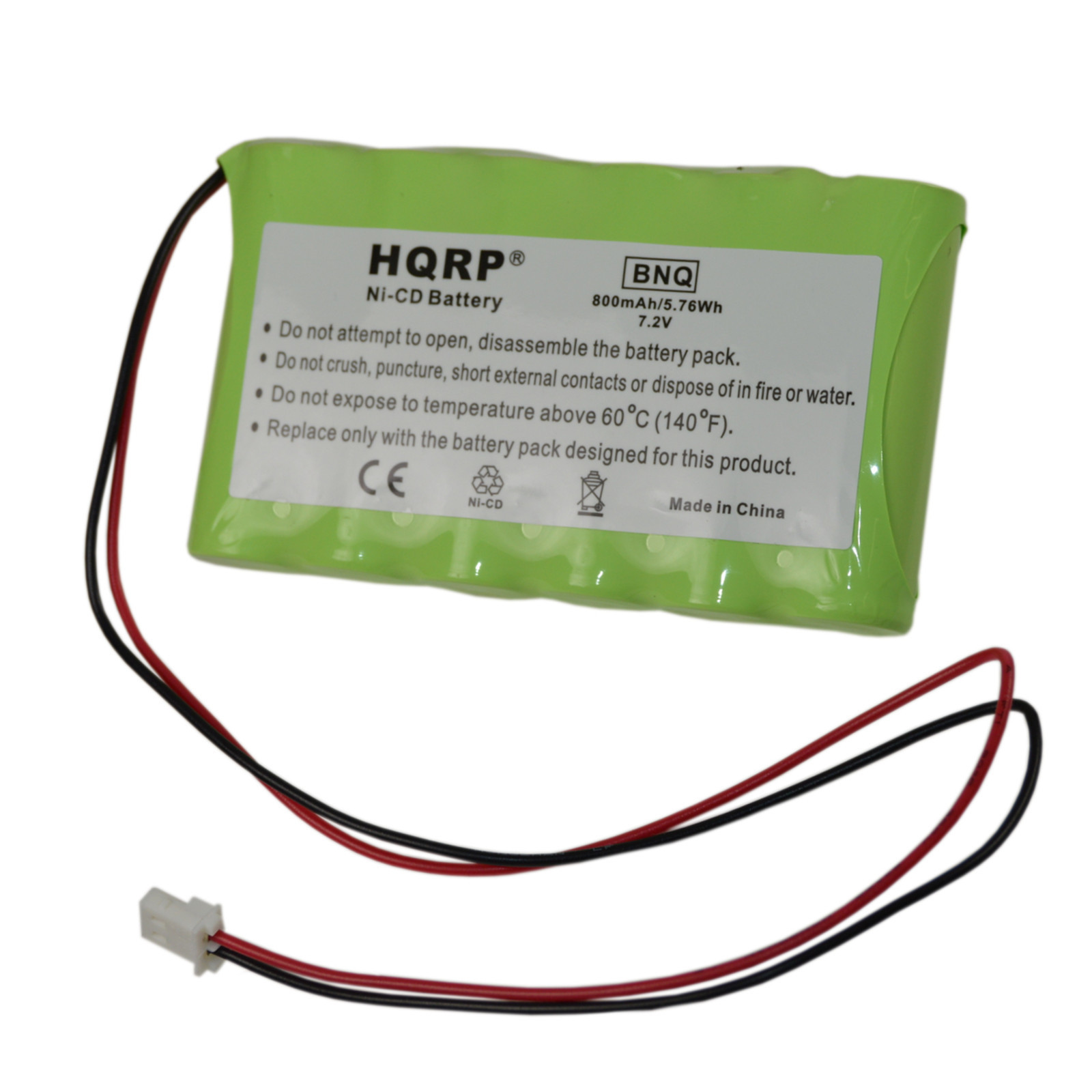 HQRP Battery for Apxalarm LYNXCHKIT-SC LYNXRCHKIT-HC