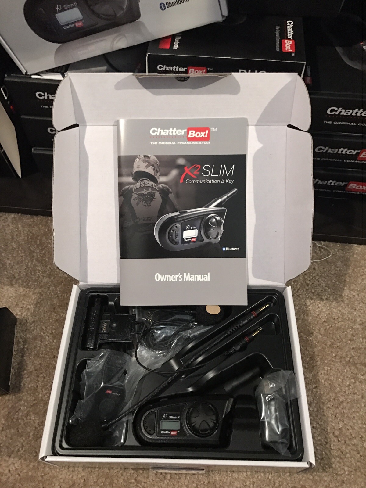 🔥2026 Chatterbox X2-C System Bluetooth Kit CBX2SLIM-C LATEST MODEL 🔥