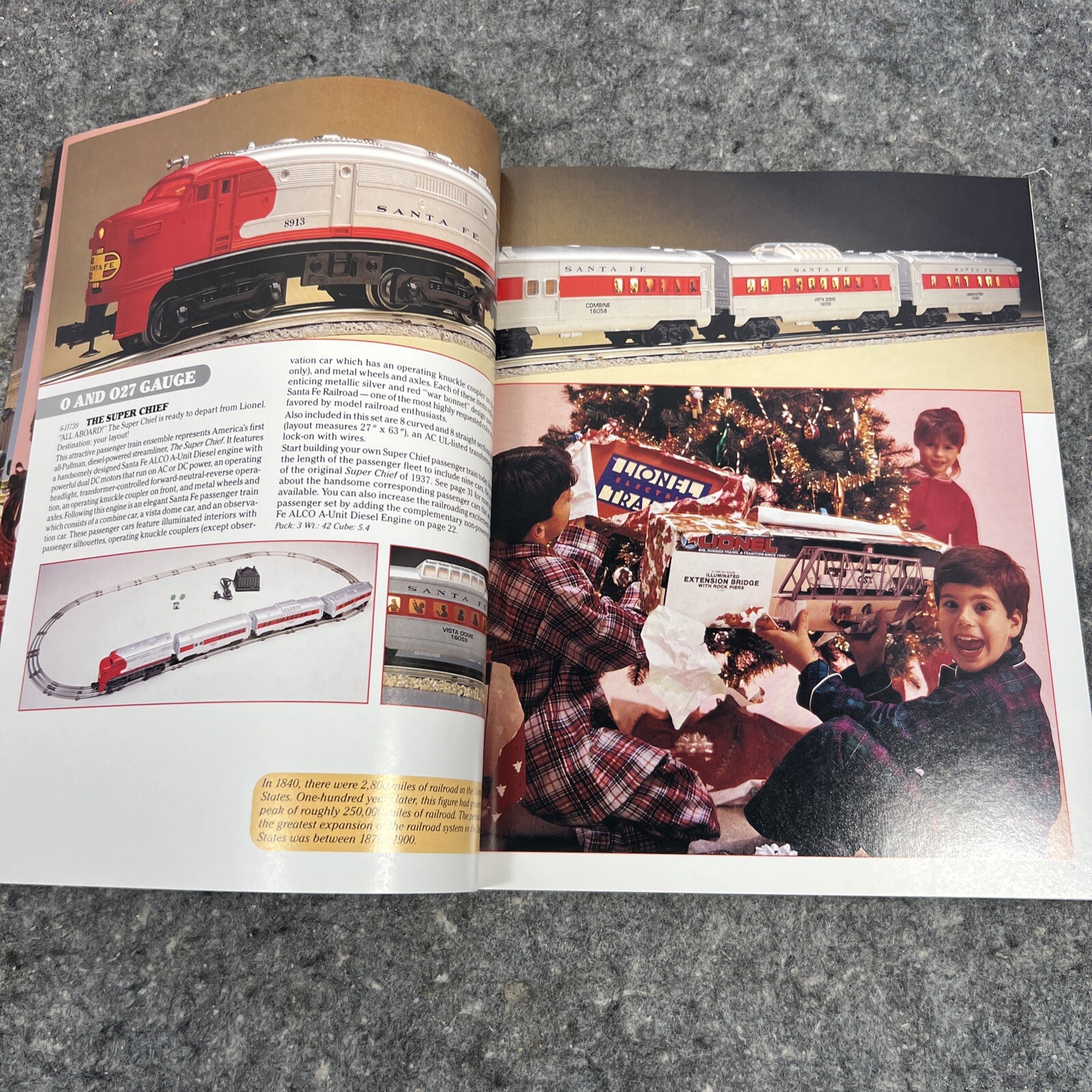 1993 Lionel Trains Catalog Book Two