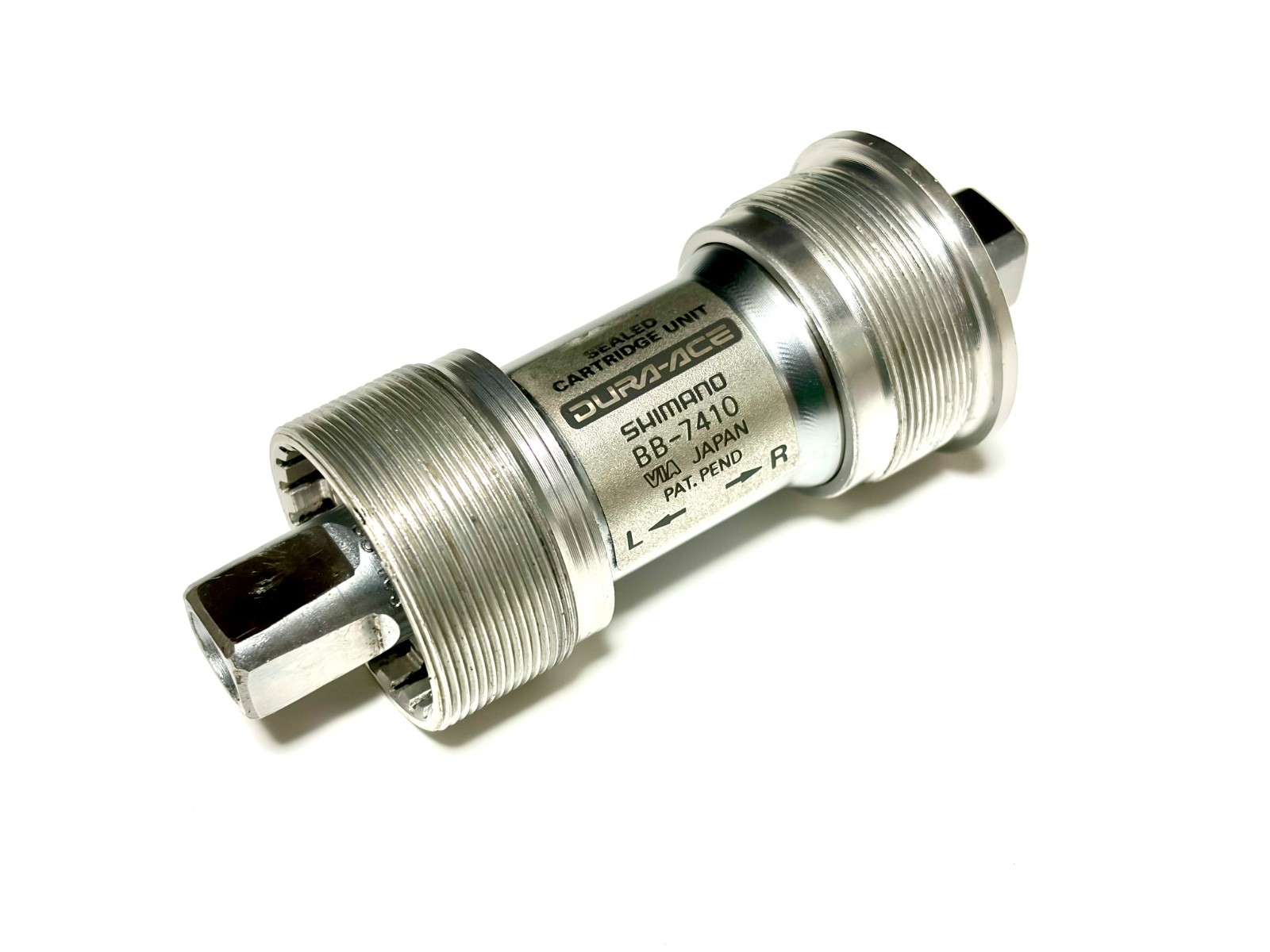 Shimano Dura-Ace BB-7410 Italian 70mm 103mm Bottom Bracket Vintage