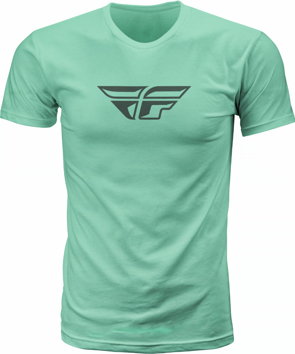 FLY F-WING TEE SAGE/GREY MD