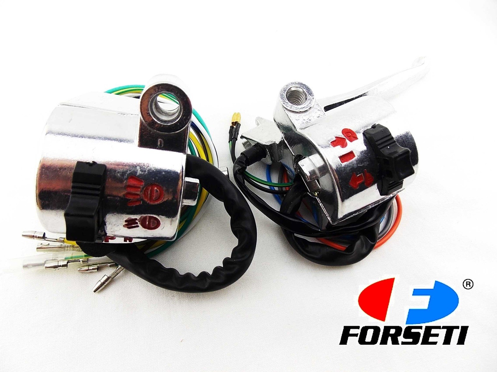 HONDA C90 CUB 85-02 HEADLIGHT INDICATOR HORN LEFT RIGHT HANDLEBAR SWITCH BLOCK