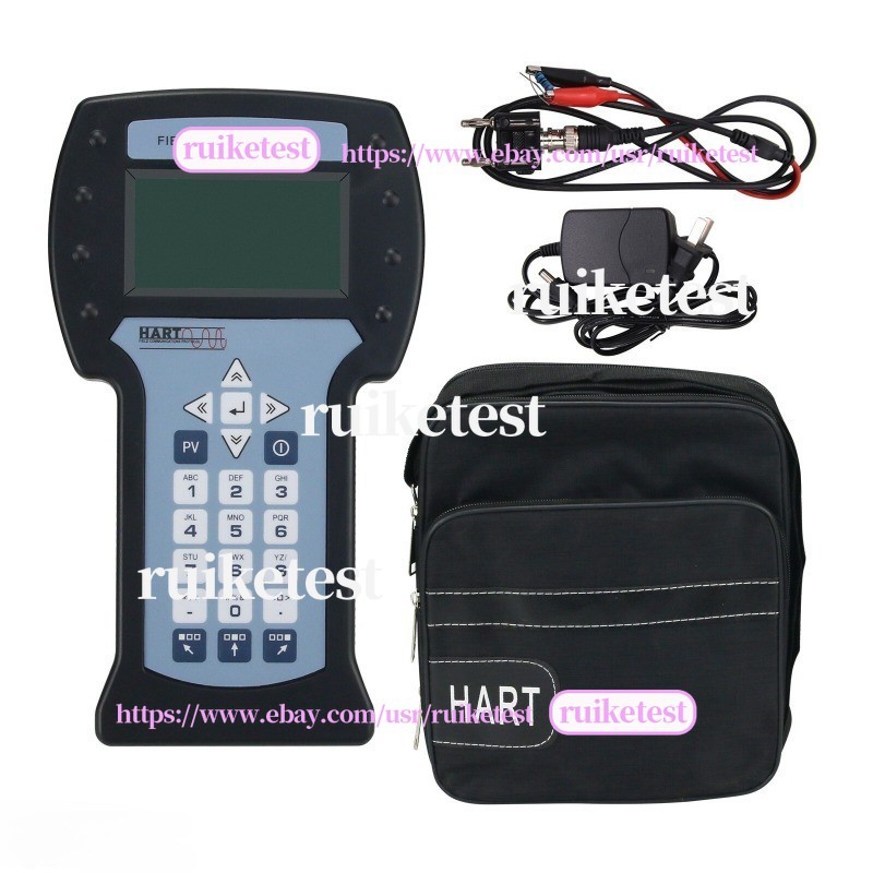 Handheld Hart475 Hart Field Communicator for Pressure Temperature Transmitter