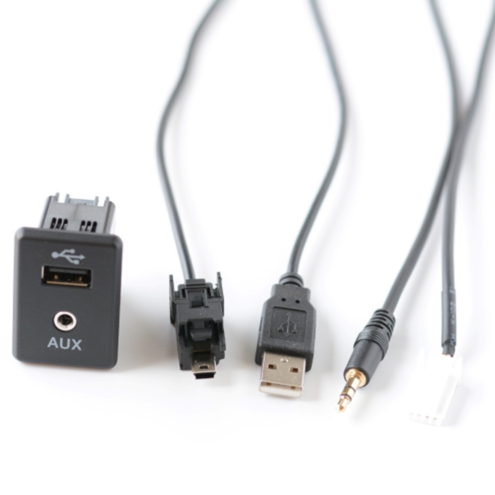 For Nissan 280234BA0B AUX Cable USB for Altima for frontier Rogue 2013 2019
